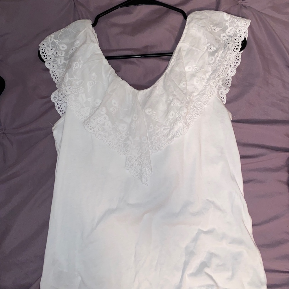 White blouse